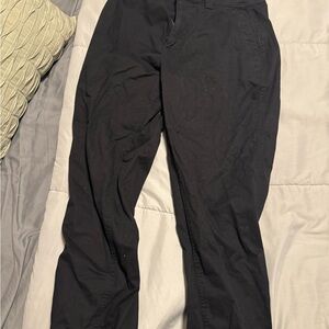 Old Navy Black Ankle Pants